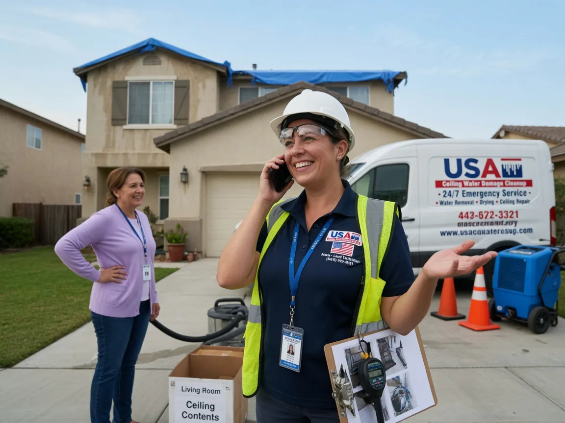 Ceiling Water Damage Restoration Lemitar, NM FAQs